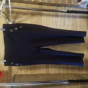 Roz & Ali ankle/crop Navy Pant Size 12